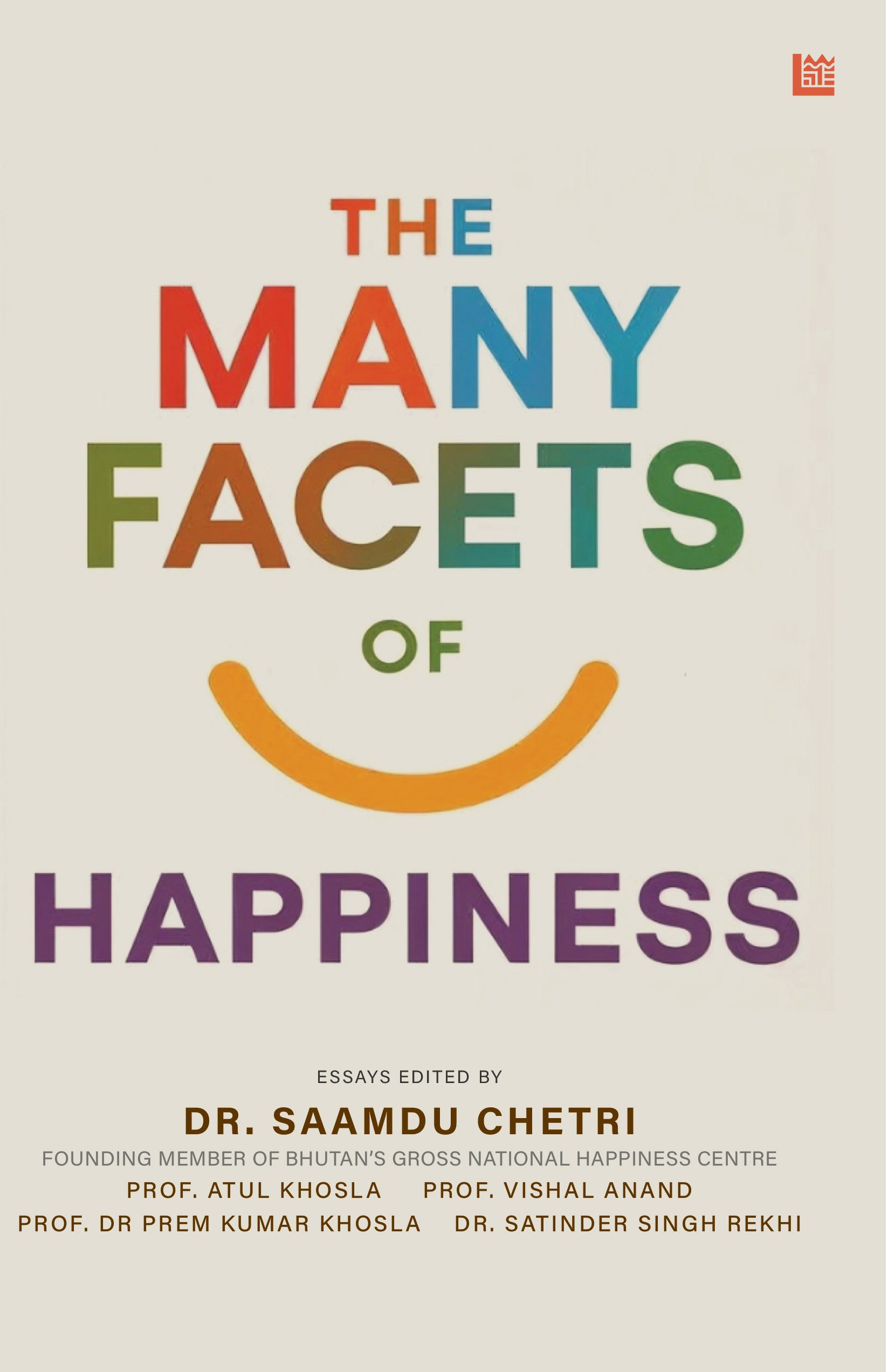 The Many Facets of Happiness covers - Front