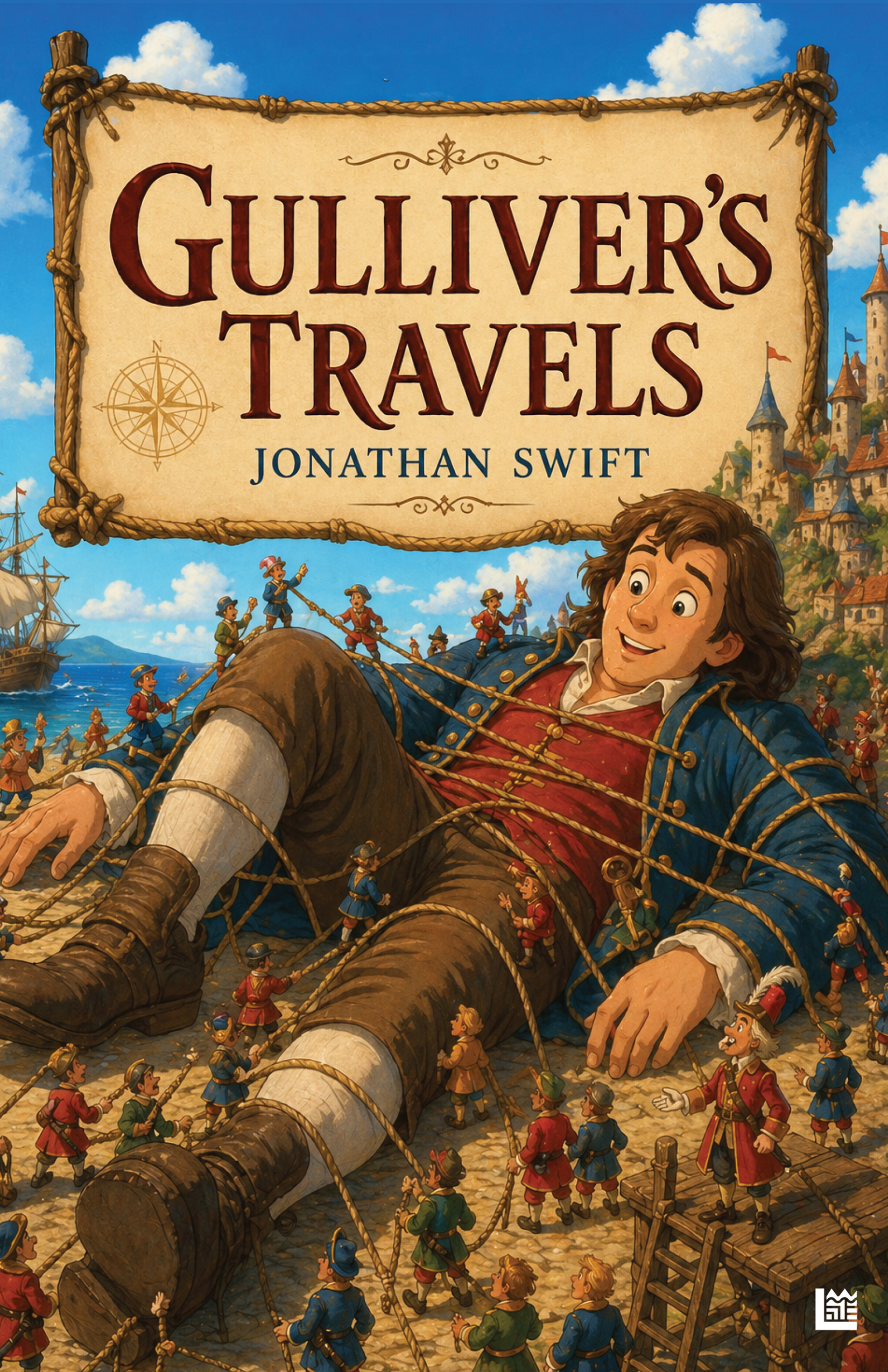 Gulliver's Travels Cover Front