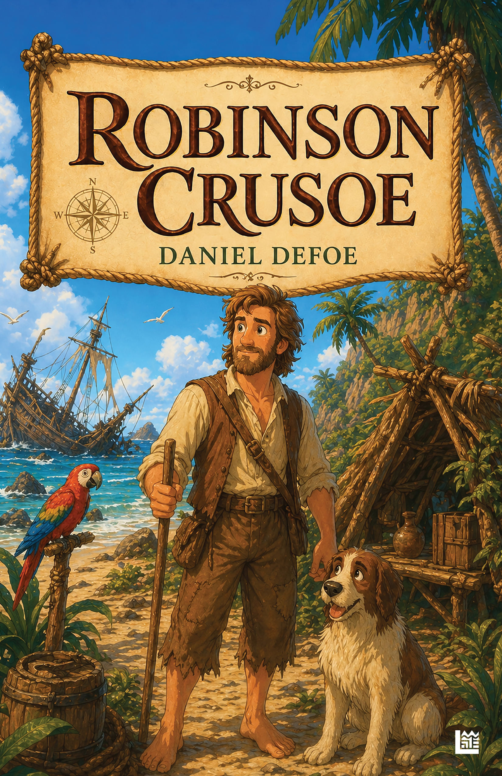 Robinson Cursoe Cover Front