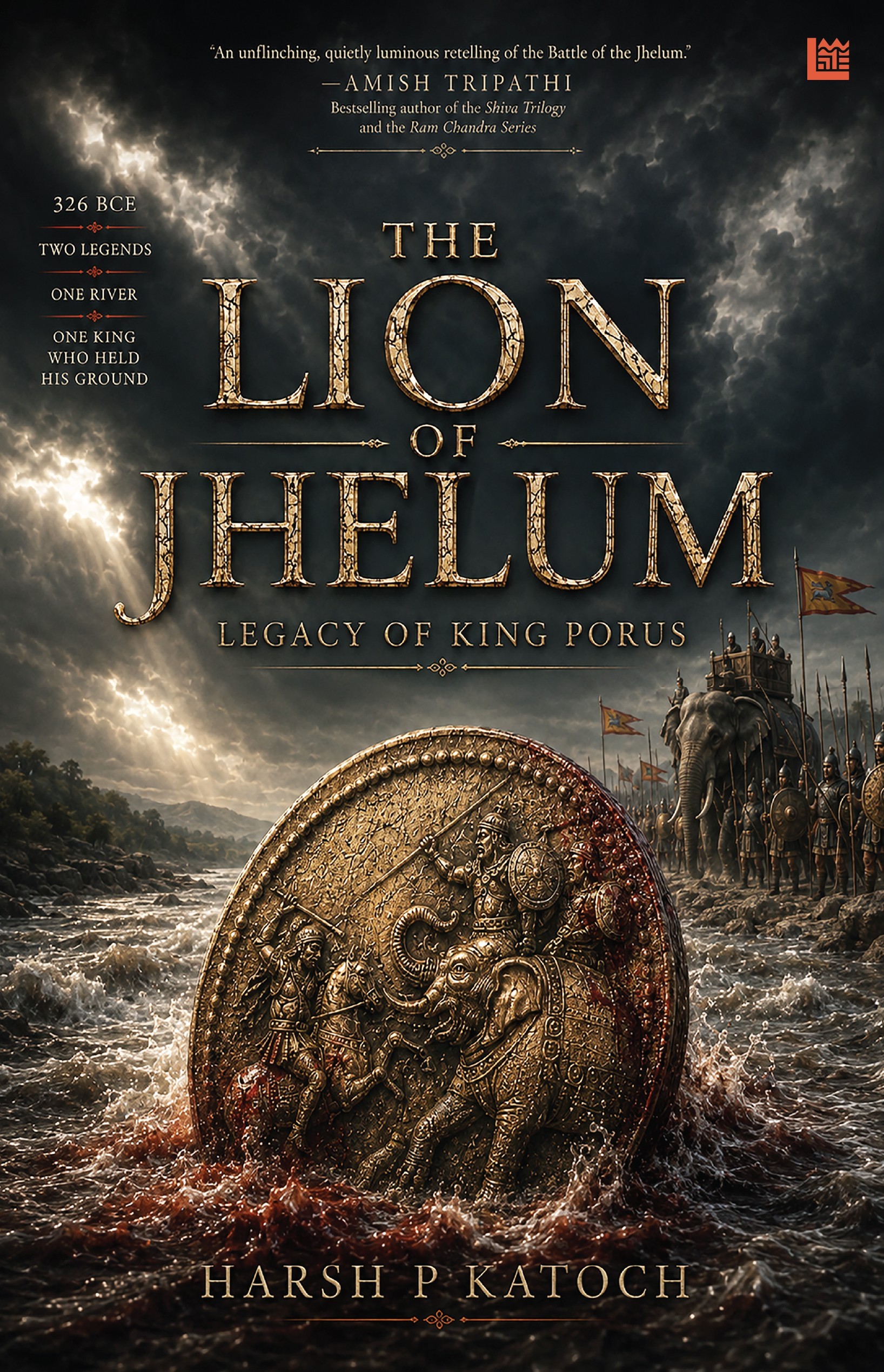 The Lion of Jhelum covers - 5.5 x 8.5 - Repro