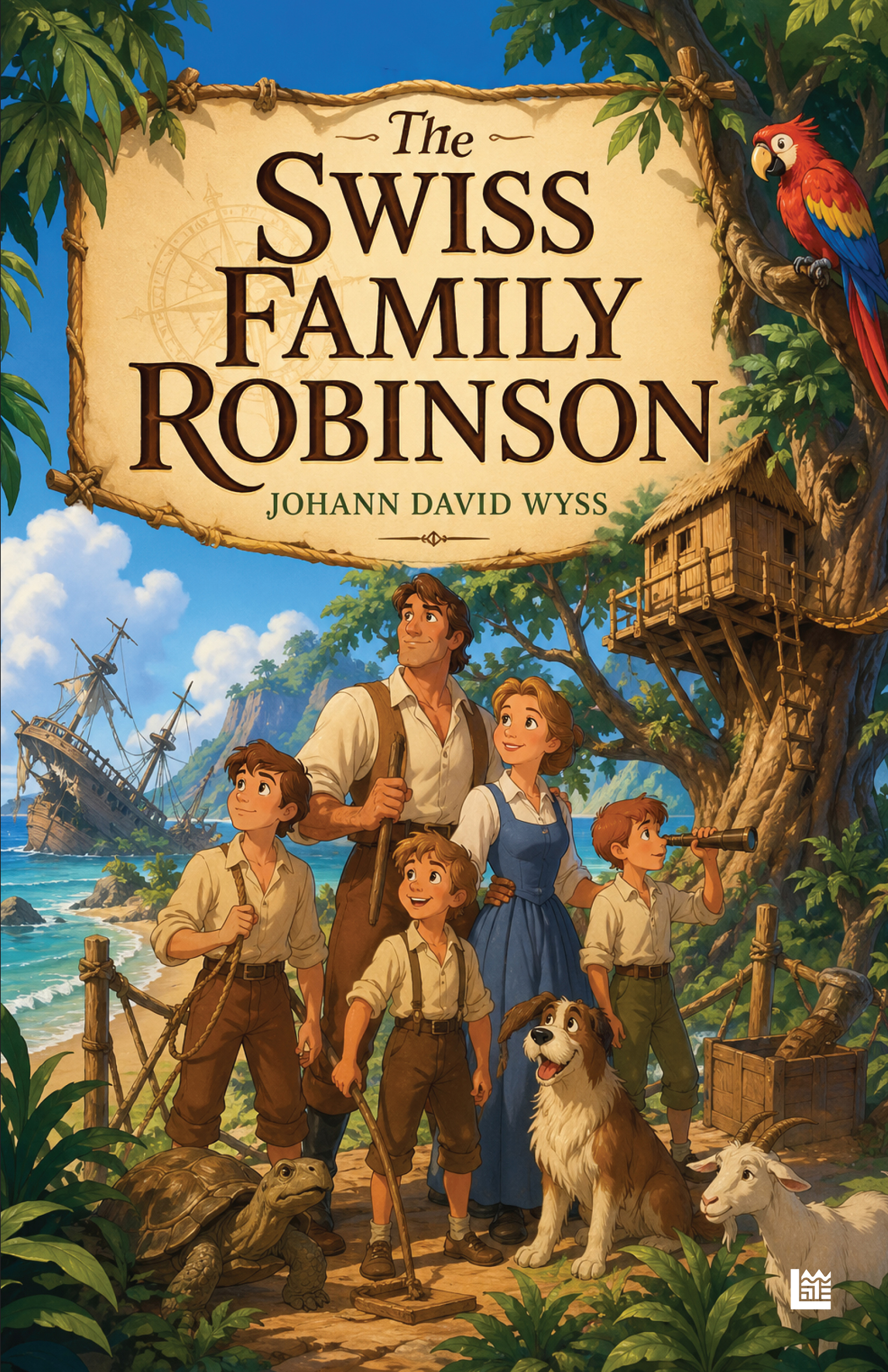 The Swiss Family Robinson Cover Front