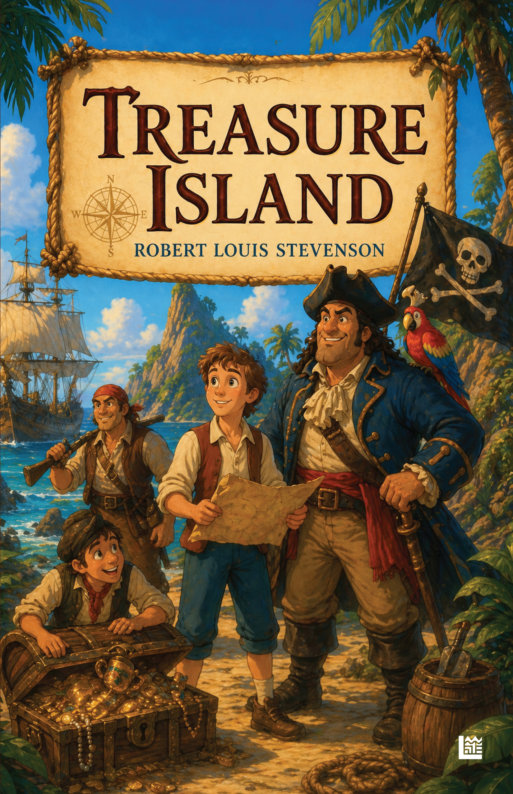 Treasure Island Cover Front